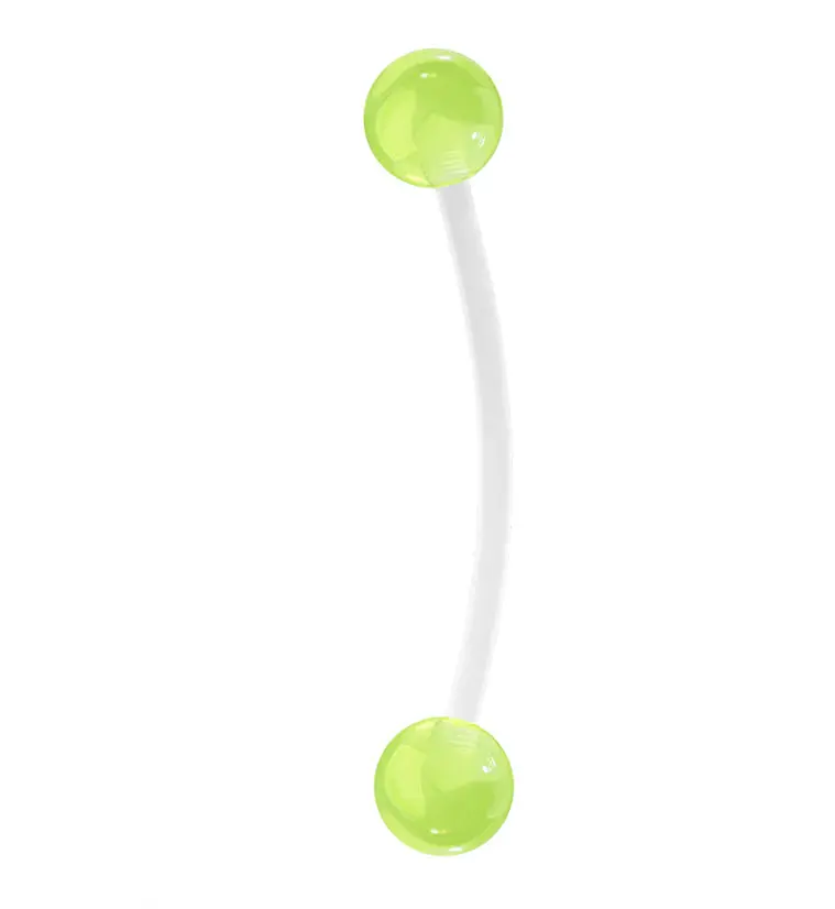 Green Bioflex Glow in the Dark Barbell Green Bioflex Glow in the Dark Barbell