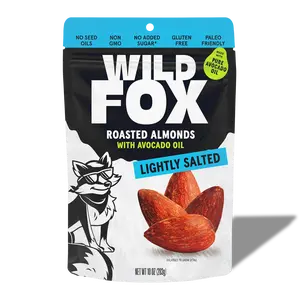 Roasted Almonds, Lightly Salted