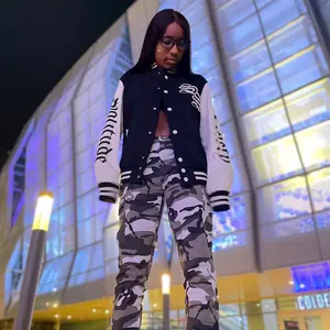 S.O.S Varsity Jacket