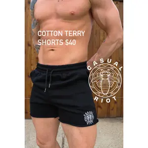 COTTON TERRY SHORTS