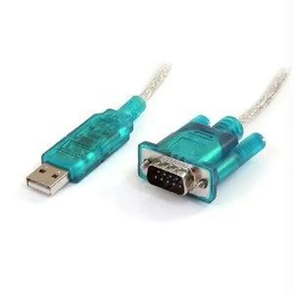 Startech Add An Rs232 Serial Port To Your Laptop Or Desktop Computer Through Usb - USB to