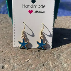 Aretes estrella de mar