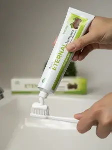 Reishi Eternal Toothpaste Fresh Mint Flavor with Ganoderma Extract 150g for Daily Oral Hygiene