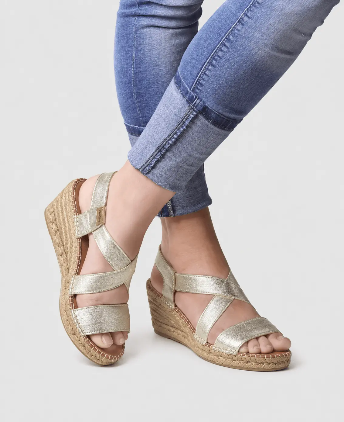 Tura by Toni Pons - Espadrille Platinum