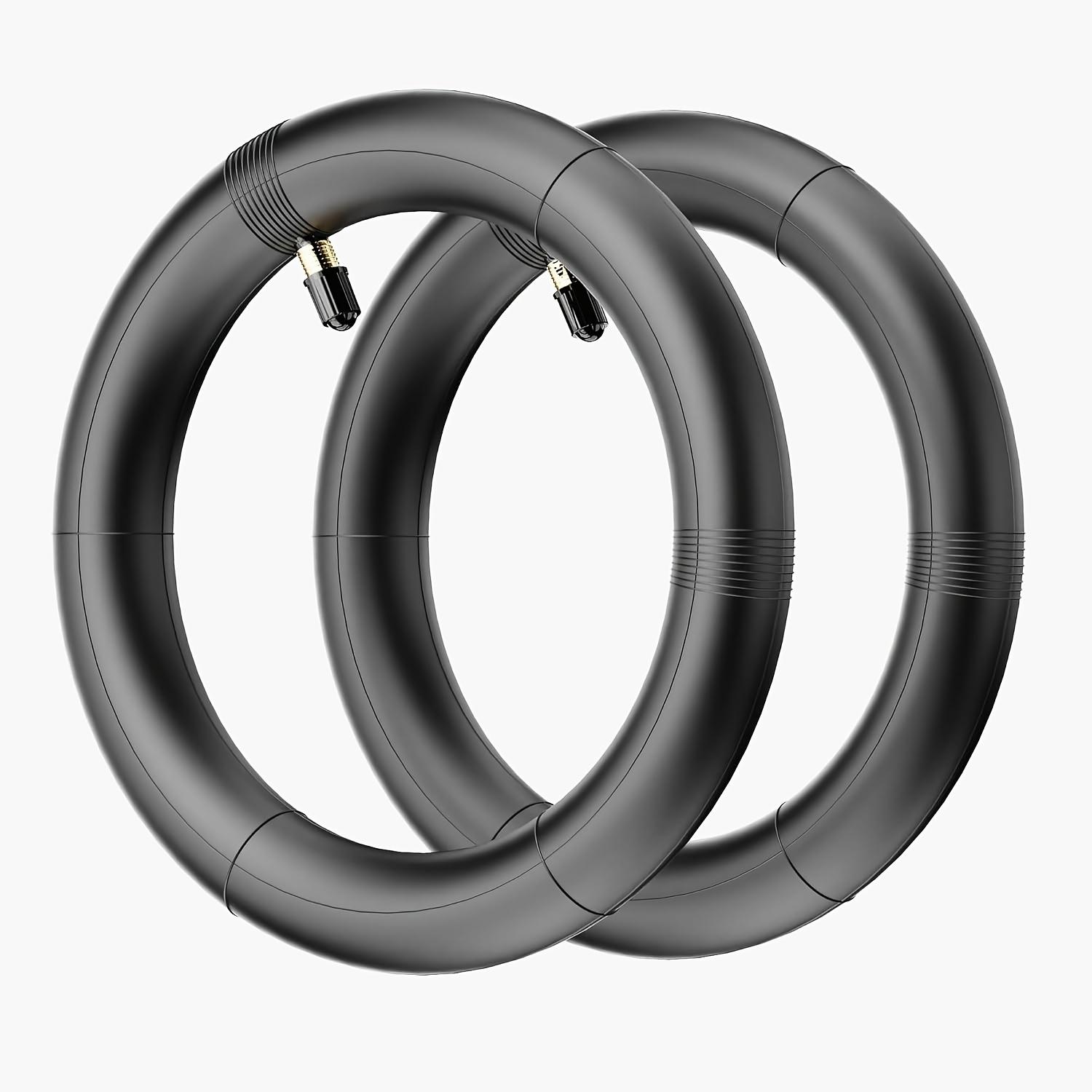 2-pack 10x2.5 60/70-6.5 thickened inner tubes| Suitable for Ninebot G30 Max/G30/G30D/G30LP electric scooter replacement parts