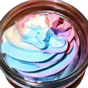 Unicorn Fluff Whipped Shea Butter - Body and Massage Cream for Comfort - Body Care