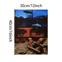 30*40cm/12*16in-with frame