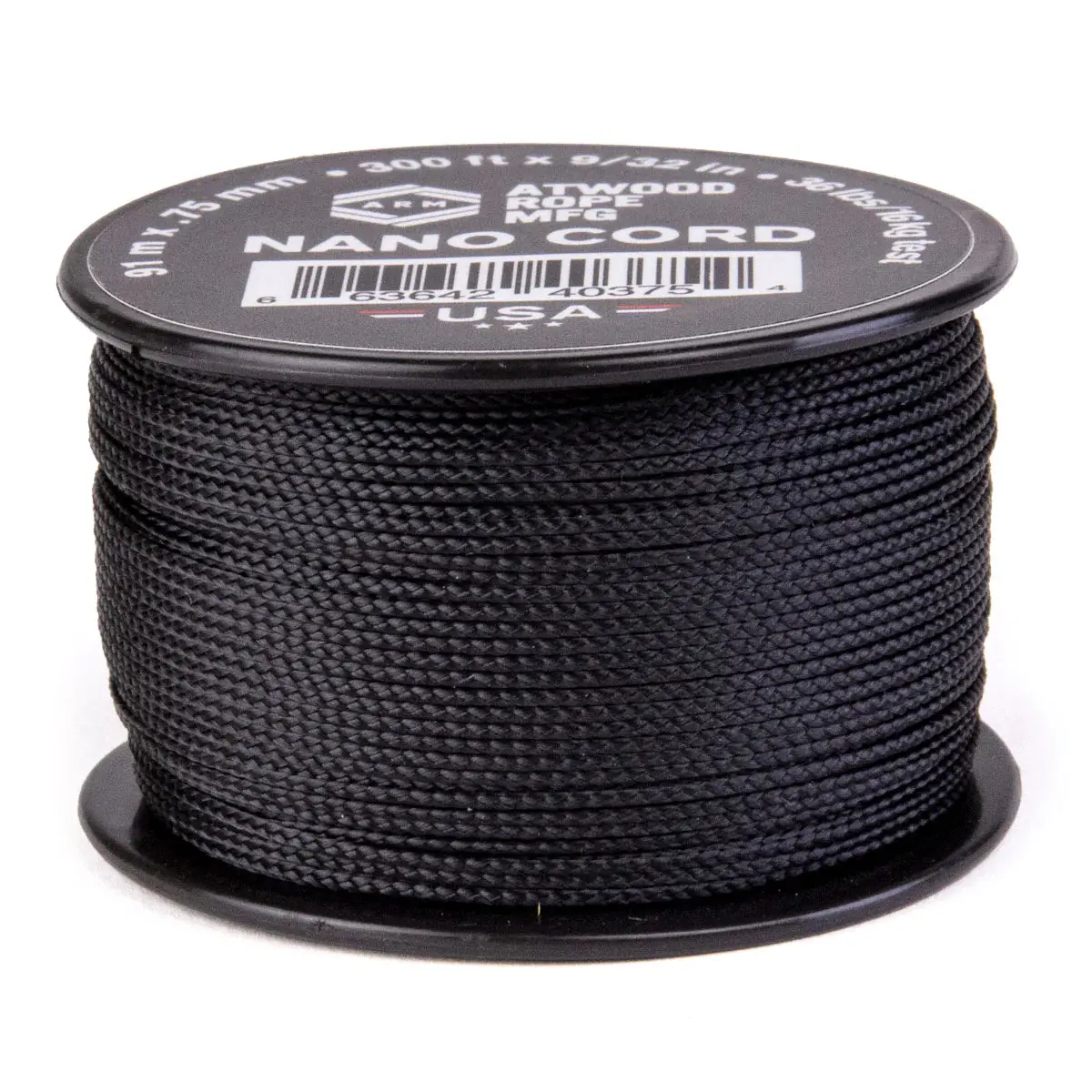 Black - Atwood Nano Cord Black - Atwood Nano Cord