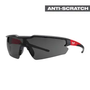 Tinted Safety Glasses Anti-Scratch Lenses (1/3/4-Pack)