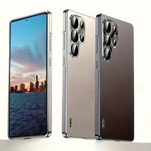 Samsung Galaxy S26/s25 Ultra Phone Case, Metal Magnetic Design, Aluminum Alloy Material, Thin & Durable Protection, Free Screen Protector Included