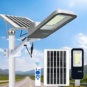 Solar Outdoor Light with 5000mah Battery, Solar Wall Lamp Illuminating 50-80 Square Meters, Includes Wall Mount Kit and Remote Control, Solar Powered Lights