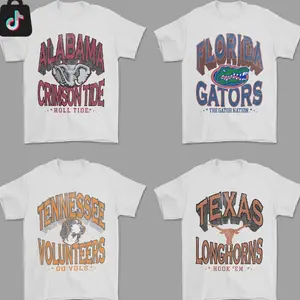 [Sale off 50%] Custom University Sport Team Collection Unisex White T-Shirt, Custom College Shirt, Can be Custom your team, Customize your College NRW