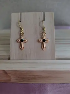 Cross Earrings- CLEARANCE