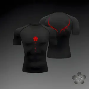 Black Clover Compression Shirts