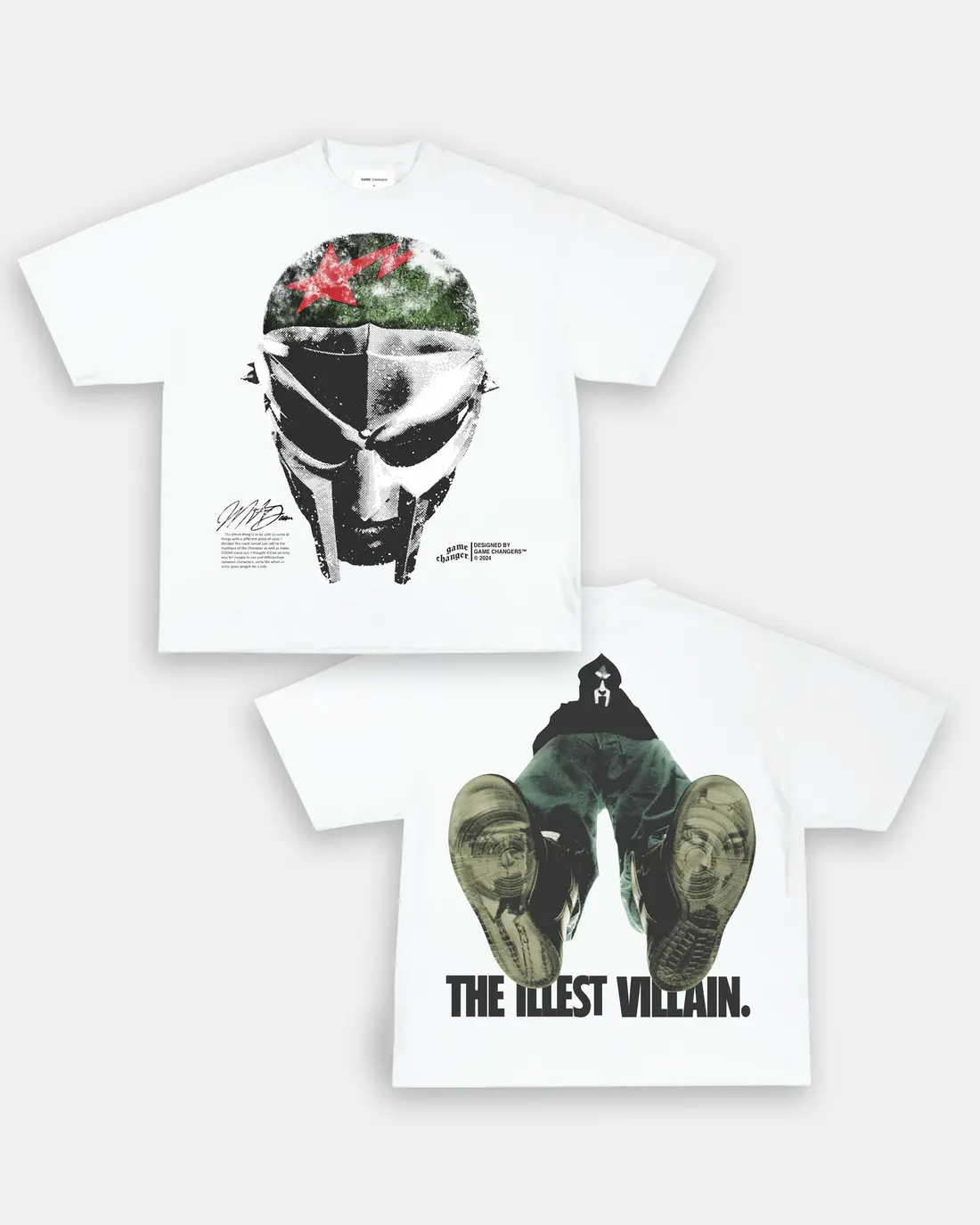 MF DOOM V3 TEE - [DS] Graphic T-Shirt Sweatshirt