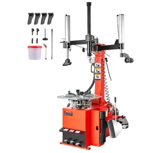 fathersdaygift  VEVOR Tire Changer Machine, 1.5HP Copper Motor, Durable Tire Changer with Air Pressure Gauge Pneumatic Assist Arm, Pedal Operated Tire Changer with Thickened Chuck, Fit for Sedan/SUV/Pickup Truck