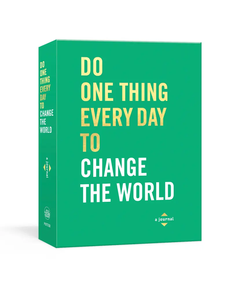 USED-Do One Thing Every Day to Change the World: A Journal by Rogge, Robie (Paperback)