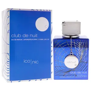 Armaf Club De Nuit Blue Iconic EDP 105ml – Long Lasting Fresh Spicy Men’s Perfume
