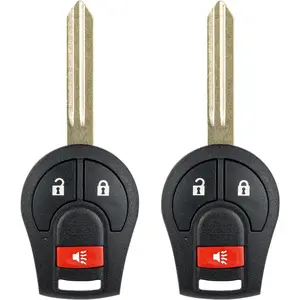 Suitable for Nissan Infiniti FX35 FX45 Car Keyless Entry Remote Key Replacement Part, CWTWB1U751, 3 Pieces, 2 Items