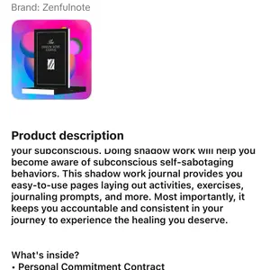 The Shadow Work Journal: A Guide to Integrate and Transcend your Shadows