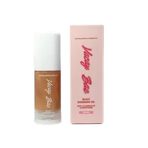 The Dollhouse VacayBae Body Glow Brighten shimmer