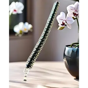 Dark Lab Green Stone Fashion Bracelet