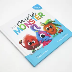 How To Cure A Mine Monster Signed by Author Special Edition Kids Book Unique Keepsake for Kids Toddler Preschool Interactive Fun Repetitive Rhymes Vibrant Illustrations