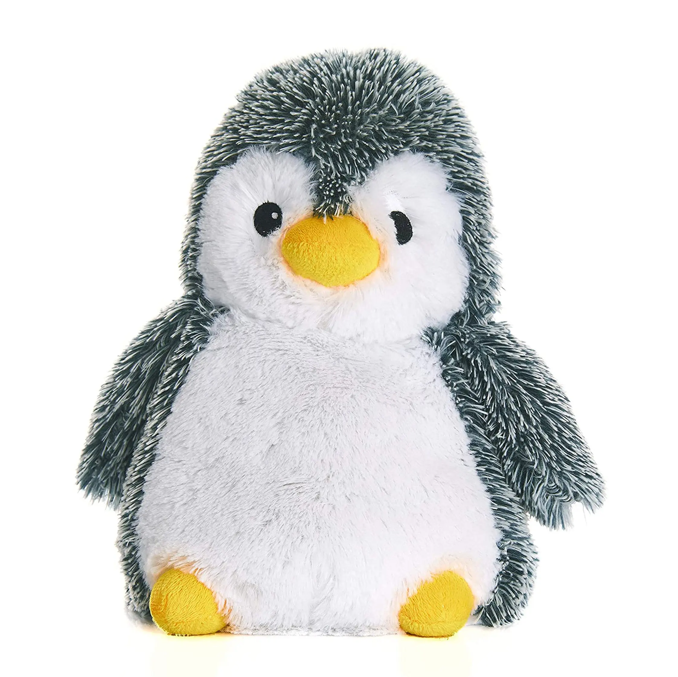 Peppy Penguin Soft Plush Weighted Warm Pals Toy - Heatable via Microwave or Coolable in Freezer, Lavender Scent, Passes Highest Safety Testing Regulations, Ideal for Airplanes, Microwave Or Cool In Freezer