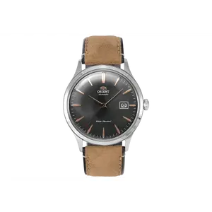 Orient Bambino Version 4 |42mm Automatic Gray Dial Dress Watch, TAC08003A0
