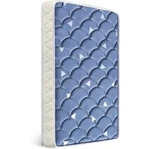 38" x 24" x 4" Mini Crib Mattress, Firm Support Comfortable Premium Foam, Noiseless Odorless Hypoallergenic, Fits Mini and Portable Cribs, Dual Sided with Soft Breathable Fabric