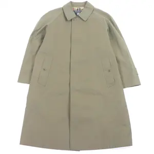Pre-owned BURBERRY Cotton Small Leather Goods Burberrys Nova Check Coat