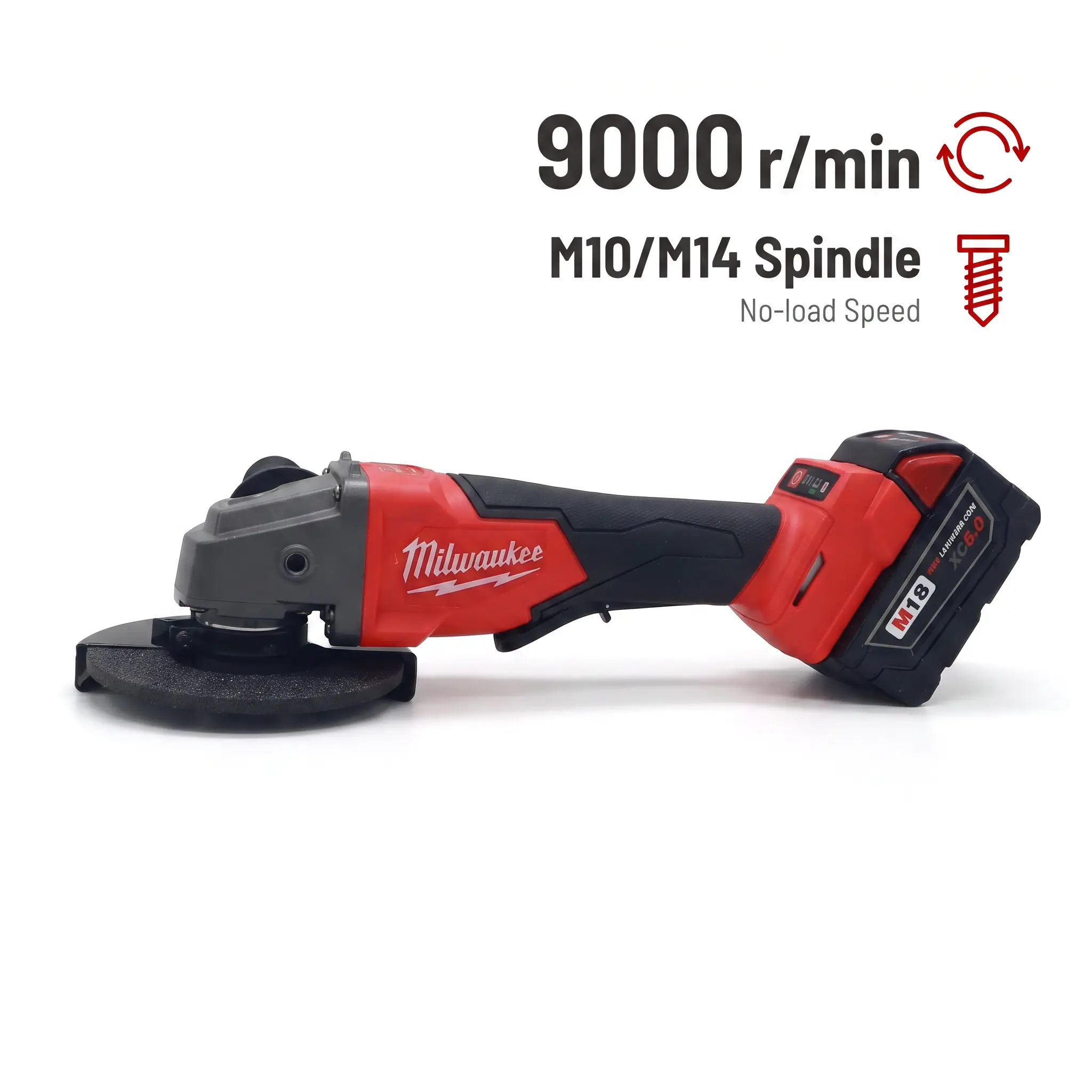 Milwaukee 125mm Angle Grinder Engineered For Precision Cutting And Smooth Grinding In Workshops cordless electric wrench heavy duty truck repair