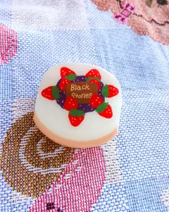 Rockstar Cake Claw Clip