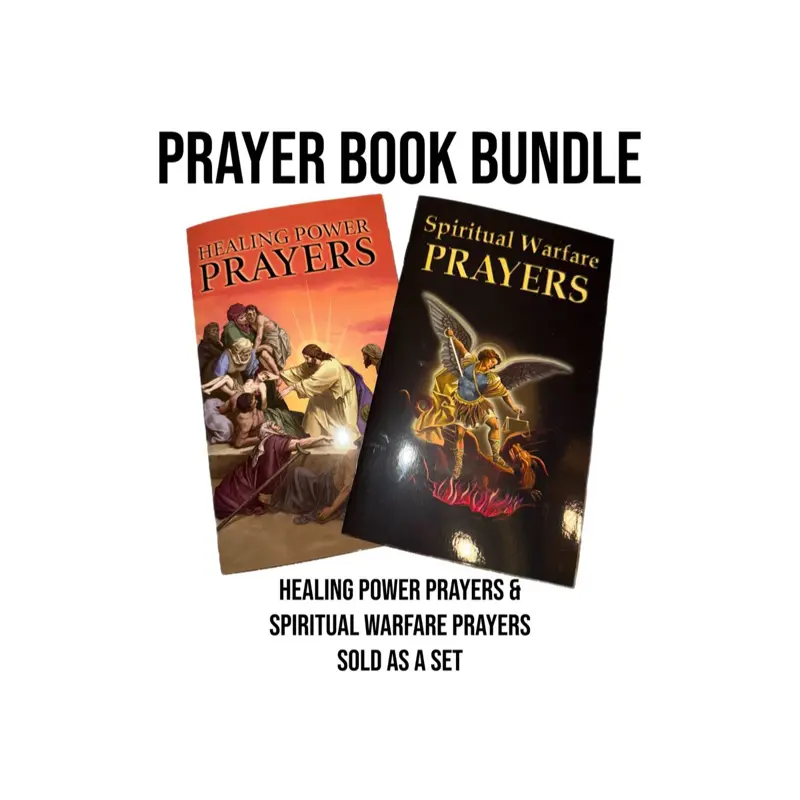 Spiritual Warfare & Healing Power Prayer Bundle
