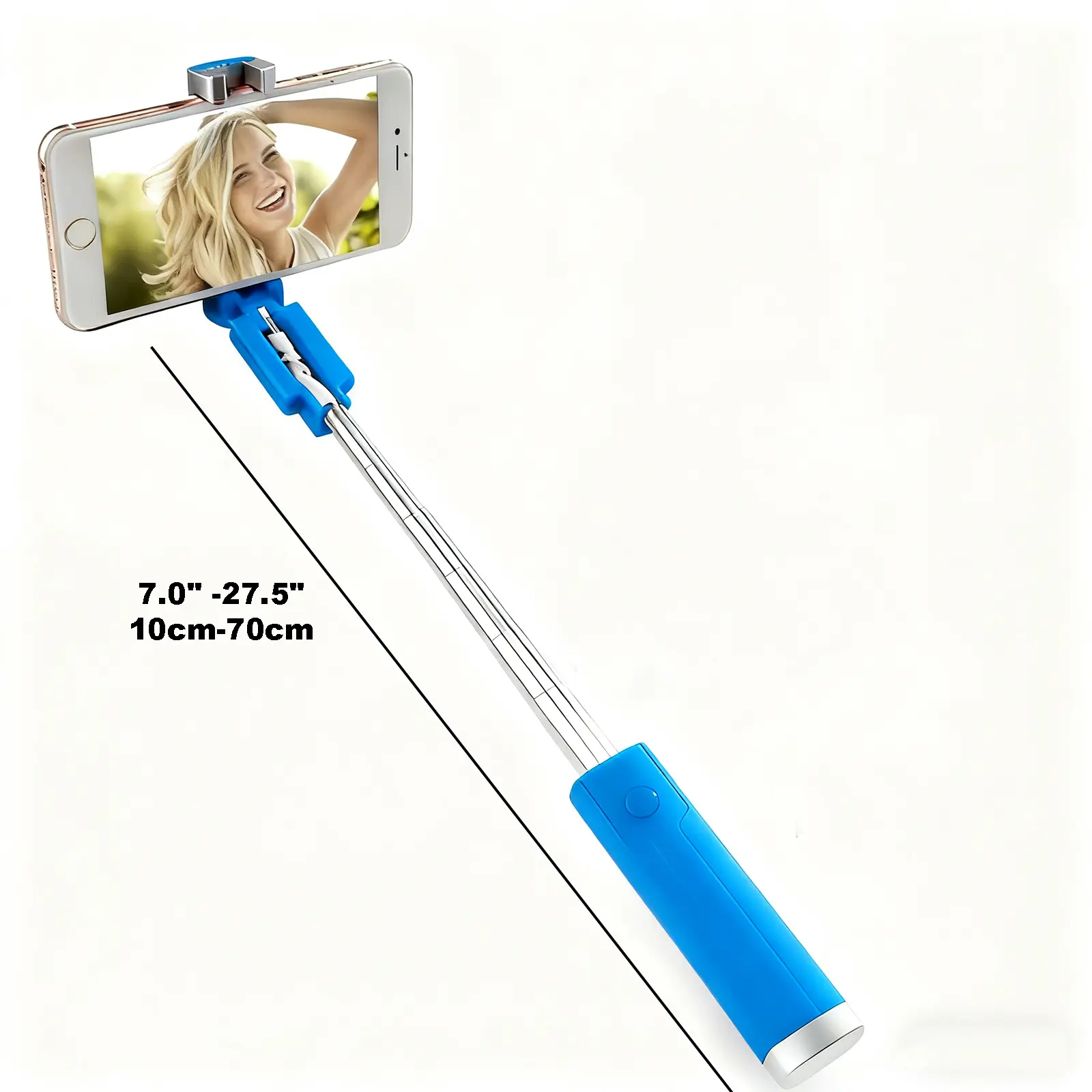 Lipstick Selfie Stick-White