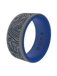 Men's Topography Strata Ring