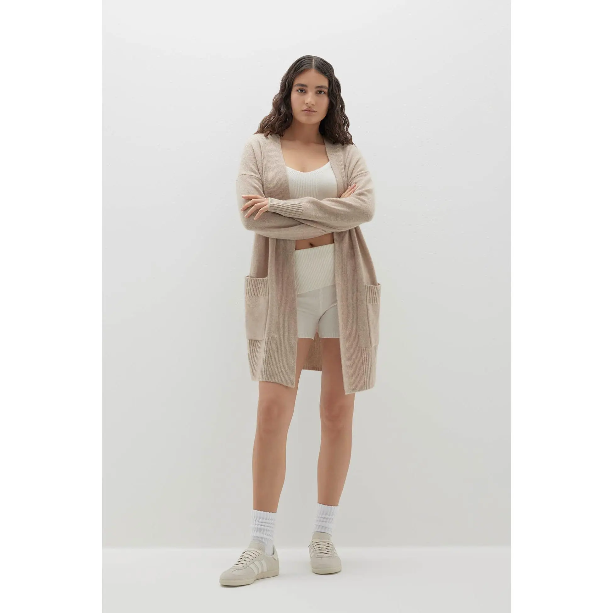 TORY CASHMERE CARDIGAN