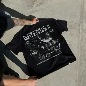 Artemis II NASA Mission T-Shirt: Vintage Feel, Space Exploration Apparel