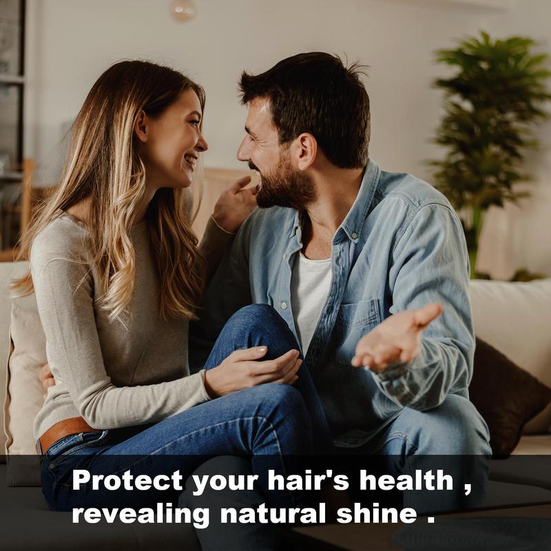 Unisex Haircare – 5% Minoxidil Daily Hair Regrowth Solution, Biotin Infused for Hair Loss & Thinning, Scalp Comfort Formula