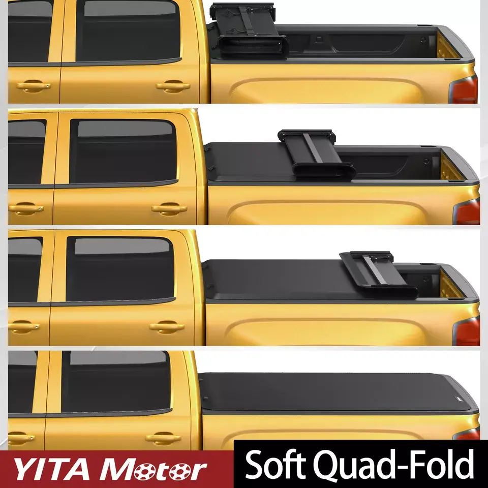 Soft Quad-fold