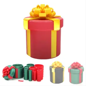 Prank Nested Screw Gift Box Set, Standard Money Present Container, Reusable Prank Game Packaging, Birthday & Christmas Party Fun
