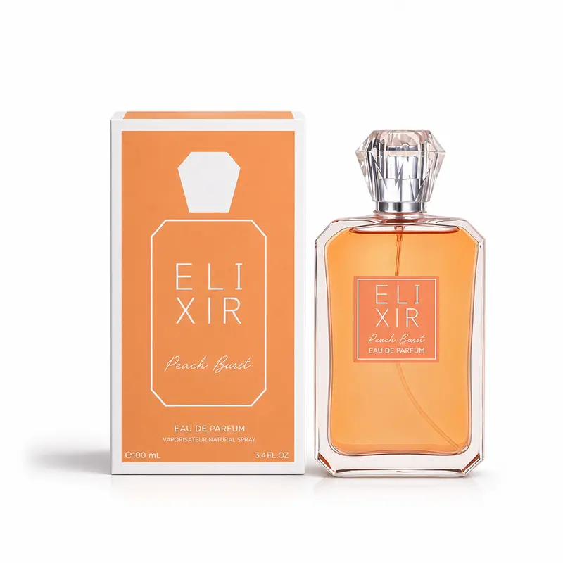 3.4 fl.oz Eau De Parfuma For Women,Long-Lasting Fragrance Perfume, Notes Of Peach,Red Apple,Bergamot Scents, Perfect For Dating, Daily Life, Parties, Gift Giving