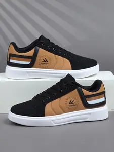 Men's New Casual Shoes for All Seasons, Vintage Classic Military Sports Shoes, Leather Laces, Thick Sole, Breathable Comfort, Sneaker