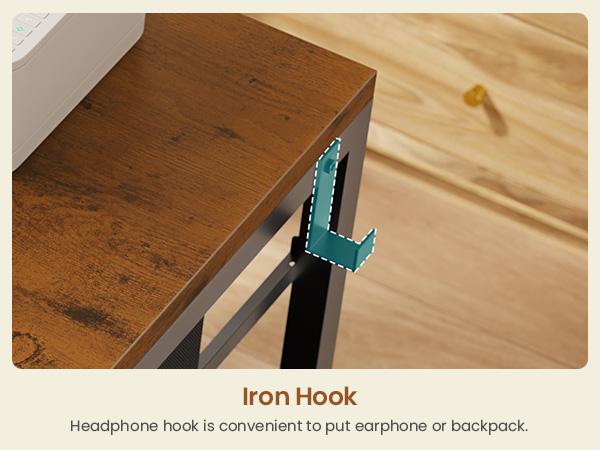 SEDETA 67" U Shaped Desk with 4 Fabric Drawers, Reversible Corner Computer Desk with Power Outlet & CPU Shelf, L Shaped Office Desk with Pegboard for Home Office