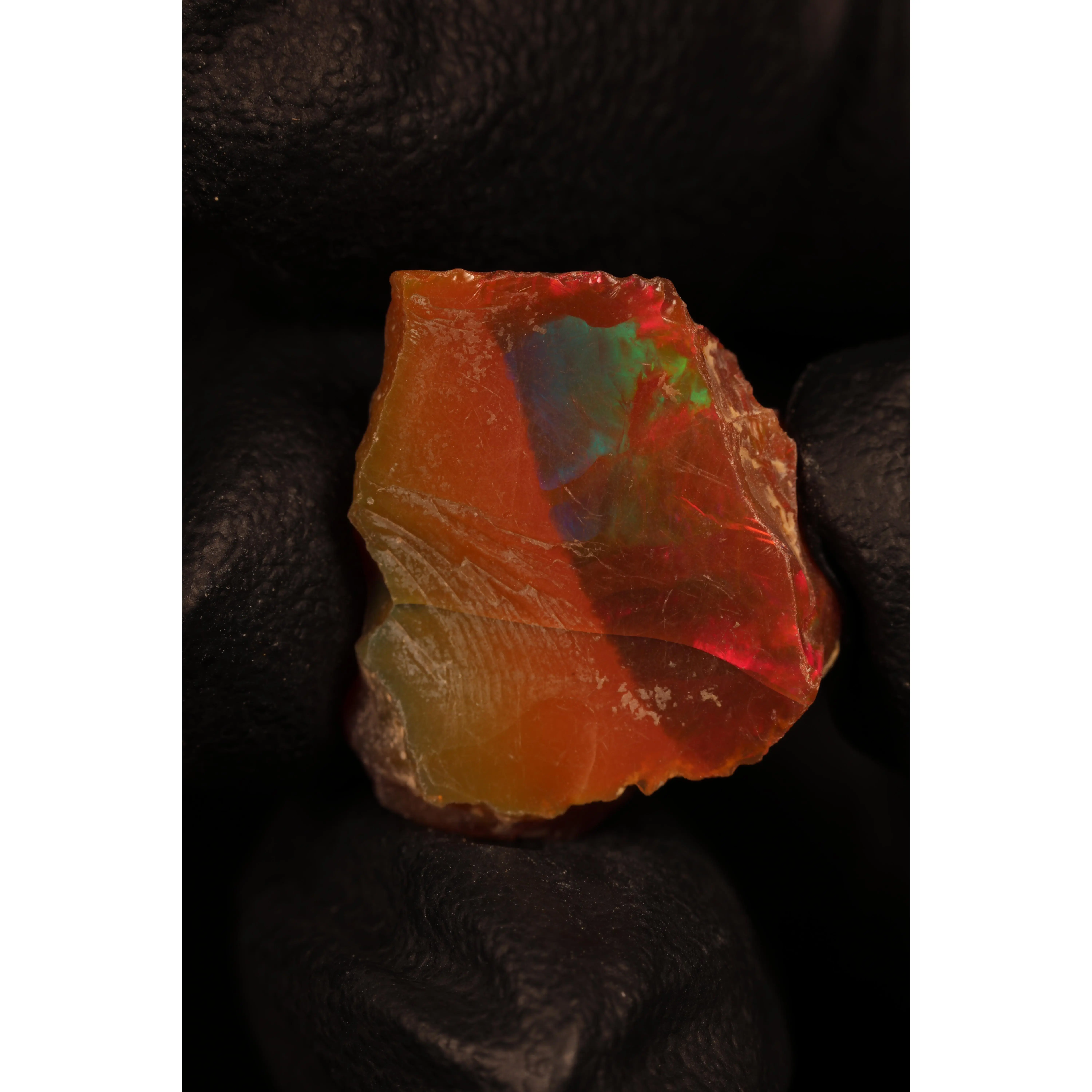 2.19g Rough Ethiopian Jewelry Grade Welo Opal