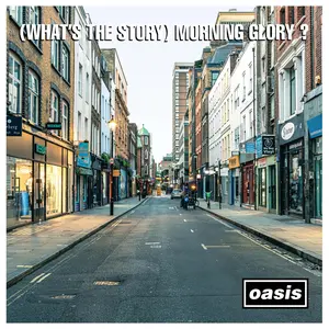 Oasis - (What's The Story) Morning Glory?  [VINYL RECORD - LP] Anniversary Ed, Deluxe Ed