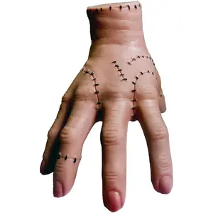 The Thing Hand Addams Family Halloween Decorations, Cosplay Hand Scary Halloween Decorations Asoleo