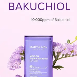 Vegan Peptide Bakuchiol Sun Stick for Sun Protection