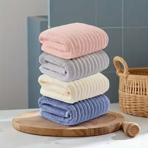 Extra Large Bath Towel Sheet Set, 4 Pack Super Soft Oversized Bath Sheet Towels for Adults Soft Highly Absorbent Quick Dry Towels Set for Bathroom Hotel Spa