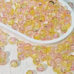 diy Handmade glass beads